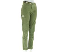 Ortovox Pala Pants Mujer Pantalón de escalada XL Verde oliva oscuro