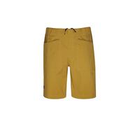 ORTOVOX Pantalón corto de senderismo Affinity para hombre mostaza | L