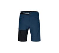 ORTOVOX Pantalón corto softshell Brenta para hombre azul oscuro | S