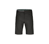 ORTOVOX Pantalón corto softshell Brenta para hombre negro | XL