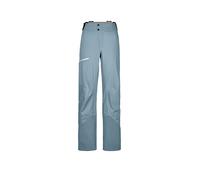 ORTOVOX Pantalón de esquí de travesía Ortler 3L para mujer azul claro | M