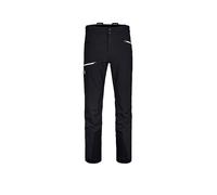 ORTOVOX Pantalón de esquí de travesía softshell Pizol para hombre negro | M (kurz)