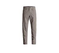 ORTOVOX Pantalón de senderismo Affinity Plus para hombre gris claro | S
