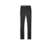 ORTOVOX Pantalón de senderismo softshell Brenta para hombre negro | M