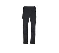 Ortovox - Ropa para esquí de travesía - Ortler Softshell Plus Pants M Black Raven de Lana - Talla M - Negro Negro M