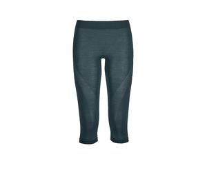 ORTOVOX Pantalón funcional 3/4 para mujer 120 Comp Light gasolina | L