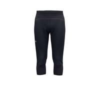 ORTOVOX Pantalón híbrido interior para hombre RAVINE METAWOOL 60 3/4 negro | L