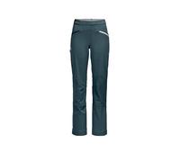 ORTOVOX Pantalón Softshell de Mujer Col Becchei gasolina | L