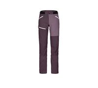 ORTOVOX Pantalón softshell de senderismo Westalpen para mujer baya | S