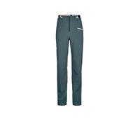 ORTOVOX Pantalón Softshell de Travesía para Mujer Punta Berrino Stretch gasolina | S