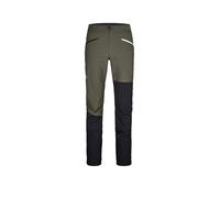 ORTOVOX Punta Berrino Pants - Hombre - Negro / Verde - talla XL- modelo 2025