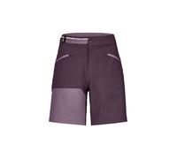 ORTOVOX Pantalones cortos softshell Brenta para mujer lila | S