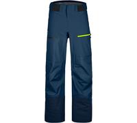 Ortovox 3L Ravine Shell Caballeros Pantalón para ski L Azul oscuro