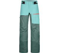 Ortovox - Pantalones de esquí mujer - 3L Ravine Shell Pants W Arctic Grey para Mujer de Lana - Talla XS - Azul Azul XS