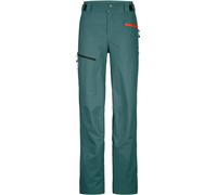 Ortovox - Pantalones de esquí mujer - Mesola Pants W Arctic Grey para Mujer de Lana - Talla XS - Azul Azul XS