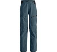 Ortovox - Pantalones de esquí mujer - Ravine Free 3L Pants W Dark Arctic Grey para Mujer de Lana - Talla S - Gris Gris S