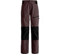 Ortovox - Pantalones de esquí mujer - Ravine Free 3L Pants W Dark Chestnut para Mujer de Lana - Talla M - Marrón Marrón M