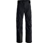 Ortovox - Pantalones de esquí - Ravine Free 3L Pants M Black Raven de Lana - Talla S - Negro Negro S