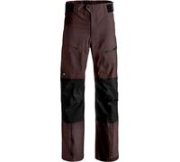 Ortovox - Pantalones de esquí - Ravine Free 3L Pants M Dark Chestnut de Lana - Talla L - Marrón Marrón L