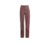ORTOVOX Pantalones de senderismo softshell elásticos Venet para mujer cobre | S