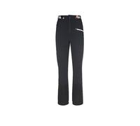 ORTOVOX Pantalones de travesía softshell elásticos Punta Berrino para mujer negro | L