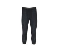 ORTOVOX Pantalones funcionales de hombre Rock'n'Wool 185 3/4 negro | M