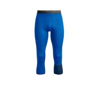 ORTOVOX Pantalones funcionales para hombre Rock'n'Wool 185 3/4 azul | L