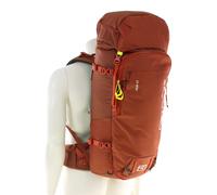 ORTOVOX Peak 45 - Hombre - Rojo / Marrón - talla única- modelo 2024