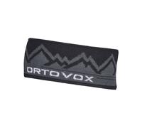 Ortovox Peak, cinta para la cabeza, negra Onesize Black Raven