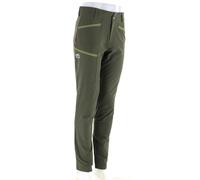 Ortovox Pelmo Pants Caballeros Pantalón para exteriores S Verde oliva oscuro