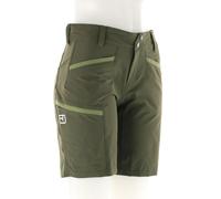 Ortovox Pelmo Shorts Mujer Short para exteriores S Verde oliva oscuro