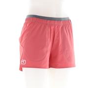 Ortovox Piz Selva Shorts Mujer Short para exteriores M Rosa subido