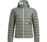 Ortovox - Plumíferos esquí mujer - Downwool 180 Hooded Jacket W Green Sage de Lana - Talla S - Verde