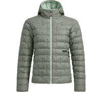 Ortovox - Plumíferos esquí mujer - Downwool 180 Hooded Jacket W Green Sage de Lana - Talla S - Verde Verde S