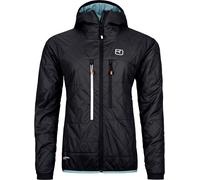 Ortovox - Plumíferos esquí mujer - Swisswool Piz Boè Jacket W Black Raven para Mujer de Lana - Talla L - Negro Negro L