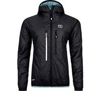 Ortovox - Plumíferos esquí mujer - Swisswool Piz Boè Jacket W Black Raven para Mujer de Lana - Talla XS - Negro Negro XS