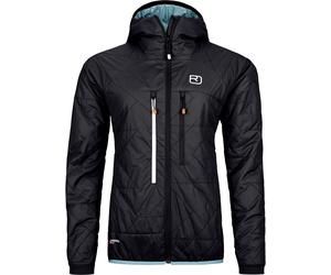 Ortovox - Plumíferos esquí mujer - Swisswool Piz Boè Jacket W Black Raven para Mujer de Lana - Talla XS - Negro Negro XS