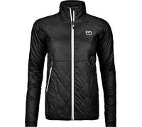 Ortovox - Plumíferos esquí mujer - Swisswool Piz Vial Jacket W Black Raven para Mujer de Lana - Talla L - Negro Negro L