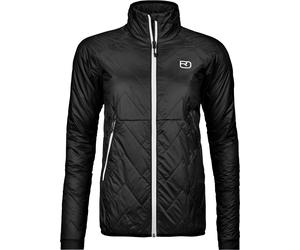 Ortovox - Plumíferos esquí mujer - Swisswool Piz Vial Jacket W Black Raven para Mujer de Lana - Talla S - Negro Negro S