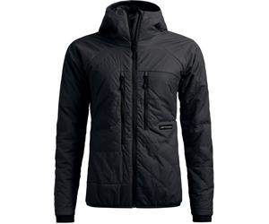 Ortovox - Plumíferos esquí mujer - Venet Swisswool 60 Jacket W Black Raven para Mujer de Lana - Talla S - Negro Negro S
