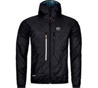 Ortovox - Plumíferos esquí - Swisswool Piz Boè Jacket M Black Raven de Lana - Talla L - Negro Negro L