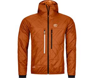 Ortovox - Plumíferos esquí - Swisswool Piz Boè Jacket M Bristle Brown de Lana - Talla S - Marrón Marrón S