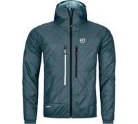 Ortovox - Plumíferos esquí - Swisswool Piz Boè Jacket M Dark Arctic Grey de Lana - Talla L - Gris Gris L