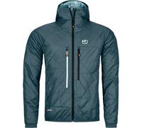 Ortovox - Plumíferos esquí - Swisswool Piz Boè Jacket M Dark Arctic Grey de Lana - Talla S - Gris Gris S