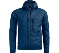 Ortovox - Plumíferos esquí - Venet Swisswool 60 Jacket M Blue Nunatak de Lana - Talla L - Azul marino Azul marino L
