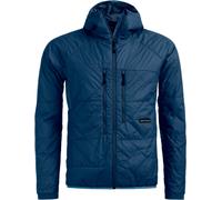 Ortovox - Plumíferos esquí - Venet Swisswool 60 Jacket M Blue Nunatak de Lana - Talla M - Azul marino Azul marino M