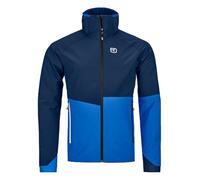 Chaqueta softshell de hombre Ortovox PUNTA BERRINO HOODED JACKET M (deep ocean)