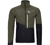 Ortovox - Punta Berrino Jacket M Dark Wild Herbs de Softshell - Talla M - Azul Azul M