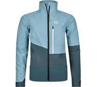 Ortovox - Punta Berrino Jacket W Glacier Grey para Mujer de Softshell - Talla S - Caqui Caqui S