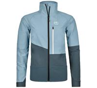 ORTOVOX Chaqueta de esquí de travesía softshell para mujer Punta Berrino azul claro | XS